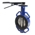 ANSI PN16 DN200 Ductile Iron Wafer Butterfly Valve price